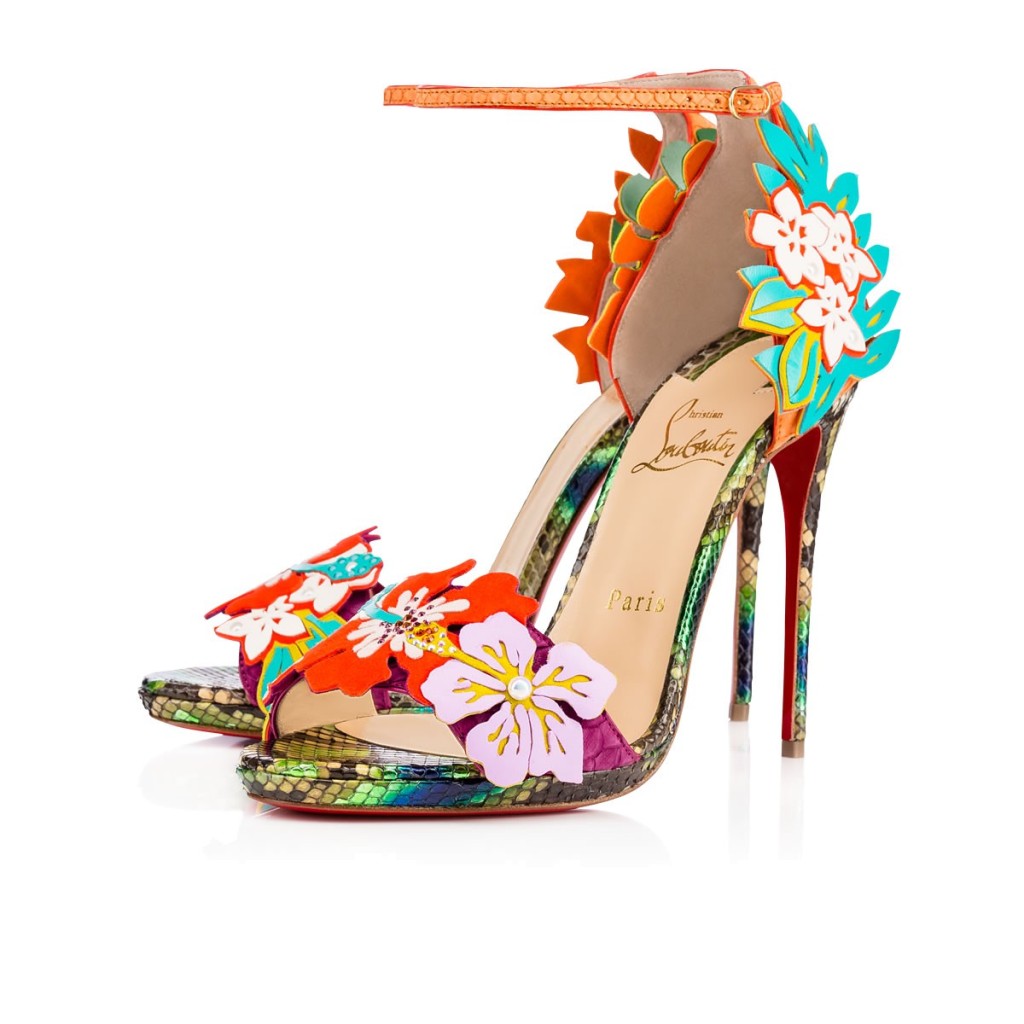 Fantasy Friday – Christian Louboutin Ha Why Luna Sandals – Picking the Day