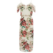 Cold Shoulder Dress, £58