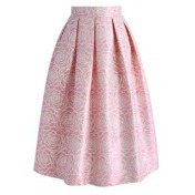 Glossy Rose Skirt