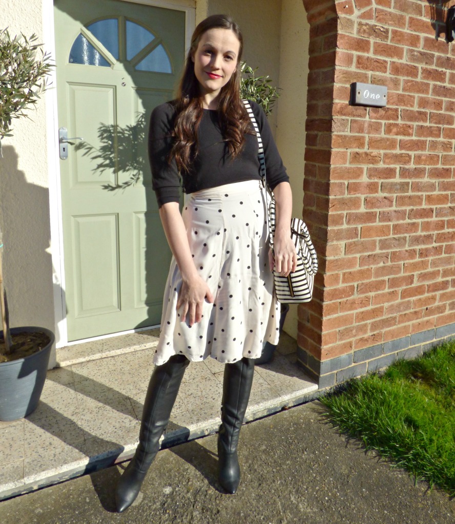 Outfit: Spots vs Stripes – Picking the Day
